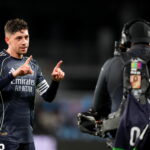 Tréner Realu Madrid vysvetľuje oslavu Fede Valverdeho