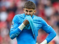 Tréner Tottenhamu naznačuje, aké vážne bolo zranenie Guglielma Vicaria pred operáciou Guglielmo Vicario dúfa, že mu po operácii prietrže nebude chýbať veľa, ak vôbec, zápasová akcia za Tottenham Hotspur