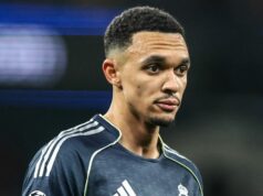 Trent Alexander-Arnold dúfa v odvolanie Anglicka, ale pred ním je bývalý spoluhráč z Liverpoolu Trent Alexander-Arnold z Realu Madrid