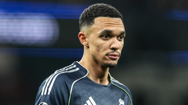 Trent Alexander-Arnold z Realu Madrid
