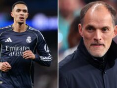 Trent Alexander-Arnold povedal, aby zabudol na miesto na majstrovstvách sveta, keďže akcie Thomasa Tuchela hovoria za všetko Trent Alexander-Arnold