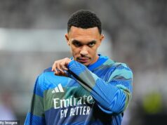 Trent Alexander-Arnold vypadol z Realu Madrid pre derby súboj kvôli NESKÔRNOSTI – ako obranca je potrestaný za nedisciplinovanosť po tom, čo Anglicko ustúpilo Trent Alexander-Arnold vypadol z Realu Madrid potom, čo meškal na tímovom stretnutí, podľa správy