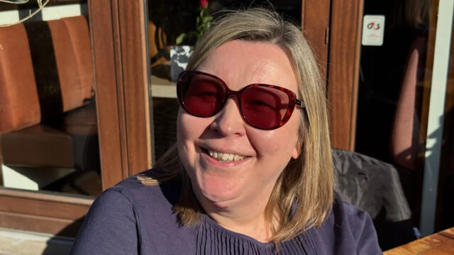 Fanúšik Nottingham Forest v Dánsku