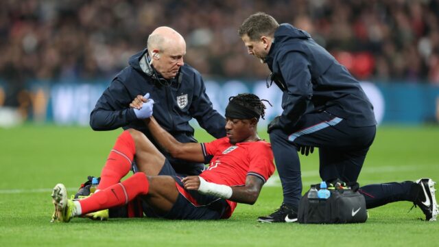 Noni Madueke sa lieči