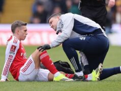 Trossard, Calafiori, Rice – Upgrade na zranenie Toolbox po úderoch FA Mug|Futbal|Športová aktivita Trossard, Calafiori, Rice - Upgrade na zranenie Toolbox po úderoch FA Mug|Futbal|Športová aktivita