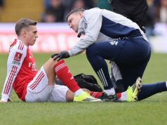 Trossard, Calafiori, Saliba – Najnovšie správy o zranení Arsenalu a dátumy návratu pre Bayer Leverkusen Leandro Trossard bol nútený pre zranenie počas víťazstva Arsenalu v piatom kole FA Cupu nad Mansfield Town.