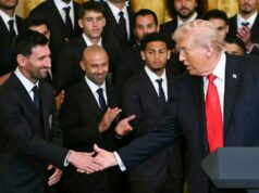 Trump chváli Messiho počas návštevy Interu Miami na šampionáte v Bielom dome Trump chváli Messiho počas návštevy Interu Miami na šampionáte v Bielom dome
