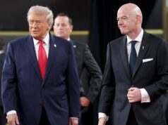 Trump hovorí, že Irán vítame na majstrovstvách sveta 2026 v USA, hovorí šéf FIFA Trump hovorí, že Irán vítame na majstrovstvách sveta 2026 v USA, hovorí šéf FIFA