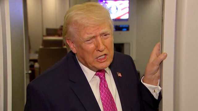 Trump hovorí, že Irán „zmenil režim“, ako opisuje „lode ropy“ Trump hovorí, že Irán „zmenil režim“, ako opisuje „lode ropy“ | donald Trump