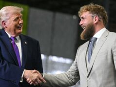 Trump podporuje Jakea Paula pre prípadnú budúcu politickú funkciu Trump podporuje Jakea Paula pre prípadnú budúcu politickú funkciu