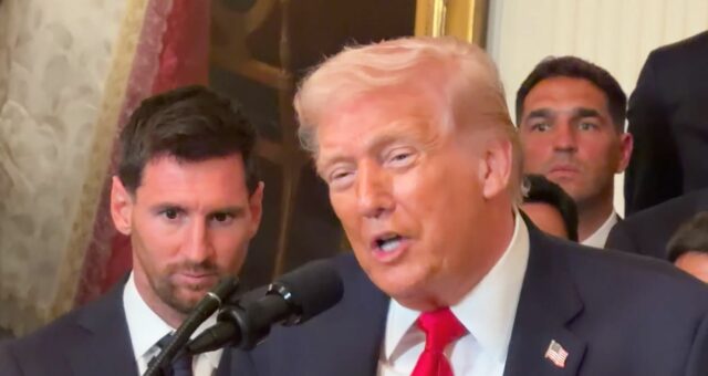 Trump predpovedá pád kubánskeho vedenia po Messim
