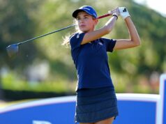 Trumpova vnučka sa po operácii zápästia vracia na tréning Trumpova vnučka sa po operácii zápästia vracia na tréning