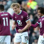 Zian Flemming strelil sedem gólov iba v 11 štartoch v tejto sezóne za bojujúce Burnley