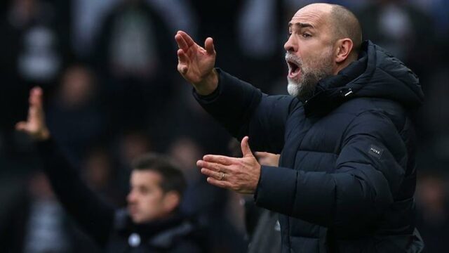 Tudor sa hneval na „domáceho rozhodcu“, keď Spurs odišli vo Igor Tudor hovorí s funkcionármi