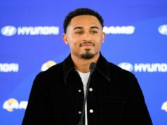 Túžba Trenta McDuffieho hrať za Sean McVay, Rams sa splní Túžba Trenta McDuffieho hrať za Sean McVay, Rams sa splní