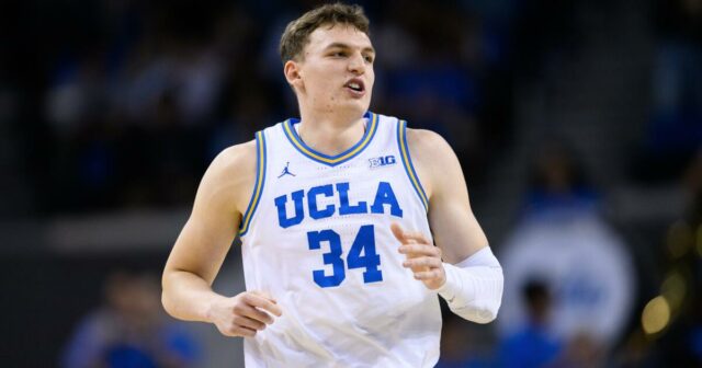 Tyler Bilodeau z UCLA vynechá sobotňajšie semifinále turnaja Big Ten
