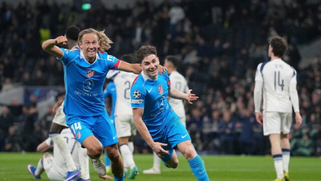 UCL 2025-26: Atletico Madrid prežilo strach proti Tottenhamu Hotspur, aby sa dostalo do štvrtky; Bayern Mníchov prekonal Atalantu
