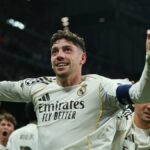 UCL 2025-26: Valverdeho hetrik vedie Real Madrid proti Manchestru City