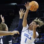 UCLA otvára svoju ponuku na titul NCAA ovládnutím Kalifornského baptistu