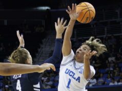 UCLA otvára svoju ponuku na titul NCAA ovládnutím Kalifornského baptistu UCLA otvára svoju ponuku na titul NCAA ovládnutím Kalifornského baptistu