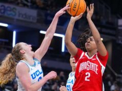 UCLA porazila štát Ohio a postúpila do turnaja o titul Big Ten UCLA porazila štát Ohio a postúpila do turnaja o titul Big Ten