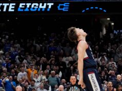 UConn omráči Duka v zápase Elite Eight UConn omráči Duka v zápase Elite Eight