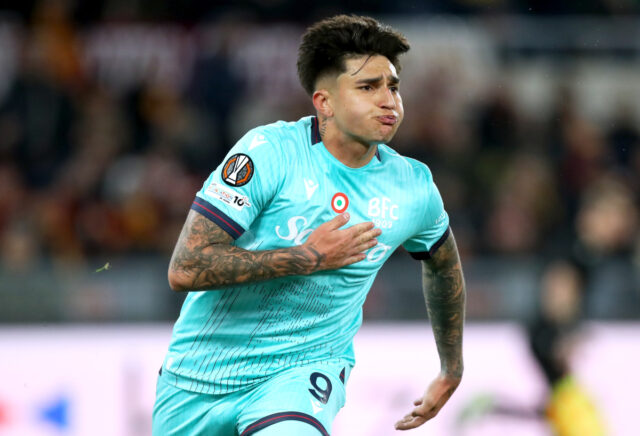UEL | Roma 3-4 Bologna (4-5 agg): Rossoblu vyhralo napínavé talianske derby
