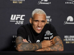 UFC 326: Charles Oliveira si po zápase BMF predstavuje ešte jeden titul Download app from appStore