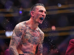 UFC 326: Max Holloway vs. Charles Oliveira 2 večierok pri sledovaní LIVE streamu Download app from appStore