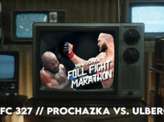 UFC 327: Jiří Procházka, Carlos Ulberg maratón plného boja Download app from appStore