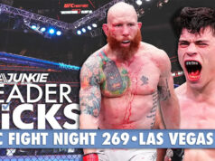 UFC Fight Night 269: Robte predpovede pre Josha Emmetta-Kevina Vallejosa Download app from appStore