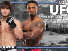 UFC Londýn: Ako sledovať Evloev vs. Murphy, zostava, kurzy, ďalšie Download app from appStore