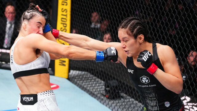 UFC Seattle: Alexa Grasso vyradil Maycee Barber UFC Seattle: Alexa Grasso vyradil Maycee Barber