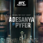 UFC Tonight: UFC Seattle – Adesanya vs. Pyfer Podrobnosti a pripravovaný program UFC