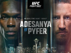 UFC Tonight: UFC Seattle – Adesanya vs. Pyfer Podrobnosti a pripravovaný program UFC UFC Tonight: UFC Seattle – Adesanya vs. Pyfer Podrobnosti a pripravovaný program UFC