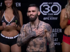 UFC bojovník Gavin Tucker odchádza do dôchodku Download app from appStore