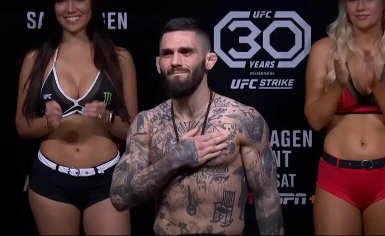 UFC bojovník Gavin Tucker odchádza do dôchodku