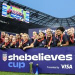 USA vyhrajú SheBelieves Cup, keď je základný tím jasný