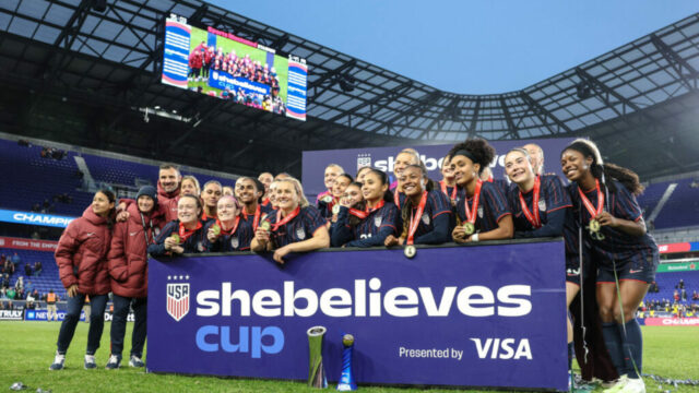 USA vyhrajú SheBelieves Cup, keď je základný tím jasný 
