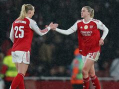 UWCL: Arsenal, Wolfsburg sa ujíma vedenia v prvom zápase ženskej Ligy majstrov UWCL: Arsenal, Wolfsburg sa ujíma vedenia v prvom zápase ženskej Ligy majstrov