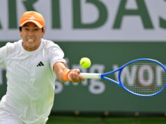 Učiaci sa Tien zarába obrovské zisky zozadu, postupuje do štvrťfinále Indian Wells Učiaci sa Tien zarába obrovské zisky zozadu, postupuje do štvrťfinále Indian Wells