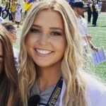 Hovorca oddelenia pre Daily Mail povedal, že kontakt s Paige Shiver vypršal a ona už nepracuje pre U of M. Údajne mala pomer so Sherrone Moore.