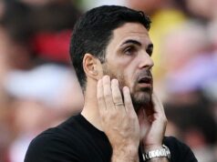 Úder v súboji o titul Arsenalu Premier League bol potvrdený, keď Man City v najnovšom zvrate posilnil Mikel Arteta reaguje