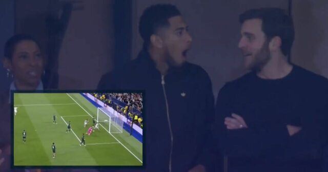 Udivená reakcia Judea Bellinghama, keď Federico Valverde roztrhal Man City | Futbal | Šport
