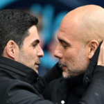 Pep Guardiola má za sebou lepšie súboje so svojím bývalým asistentom v Manchestri City Mikelom Artetom