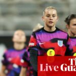 Ukrajina v. Anglicko: Kvalifikácia na majstrovstvá sveta žien – naživo | Kvalifikácia majstrovstiev sveta žien 2027