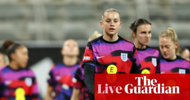 Ukrajina v. Anglicko: Kvalifikácia na majstrovstvá sveta žien – naživo | Kvalifikácia majstrovstiev sveta žien 2027
