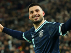 Undav strelil gól víťazovi Nemecka v priateľskom zápase Ghany Deniz Undav oslavuje druhý gól Nemecka