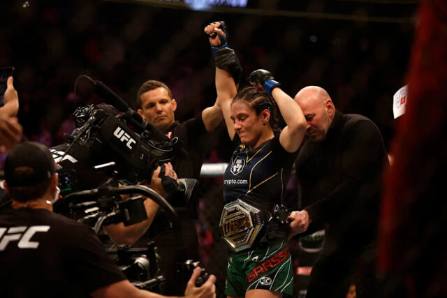 Úplný zápas UFC Seattle: Alexa Grasso poklepal na Valentinu Shevchenko Download app from appStore