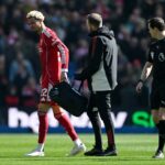 Upokojujúca správa pre Huga Ekitikeho, zraneného proti Brightonu